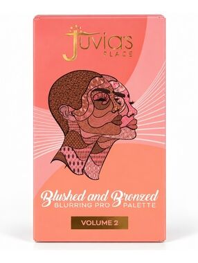 Juvia’s Place Blushed & Bronzed Blurring Pro Palette Volume 2 NEW